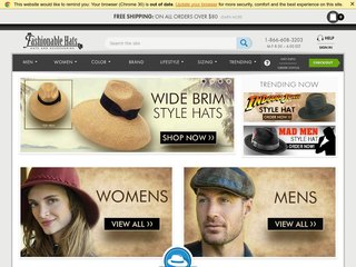 Fashionablehats.com