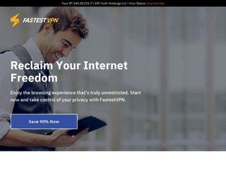 fastestvpn coupon code