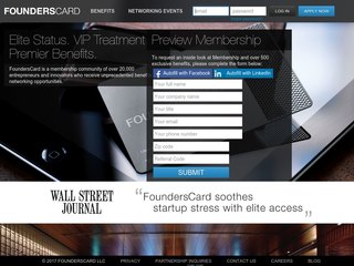 Founderscard.com