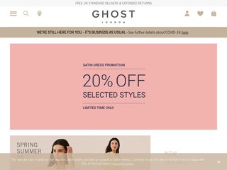 ghost coupon code