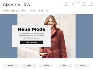Gina Laura Online-Shop - Mein Stil - Meine Welt.
