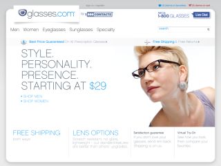 glasses.com coupon code