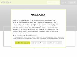 goldcar coupon code