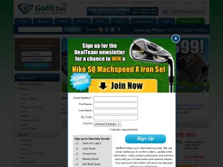 golfetail coupon code