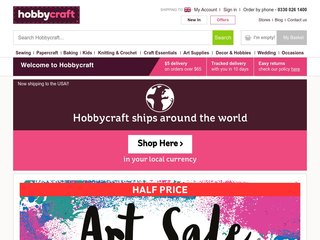 hobbycraft coupon code