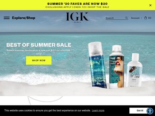 igkhair coupon code