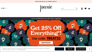 joanieclothing coupon code