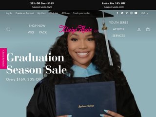 klaiyihair coupon code