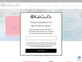 kohgendocosmetics coupon code