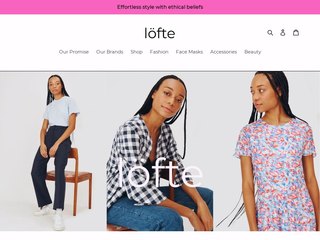 LÃ¶fte Sustainable Luxury Clothing