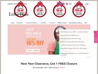 lollyhair coupon code
