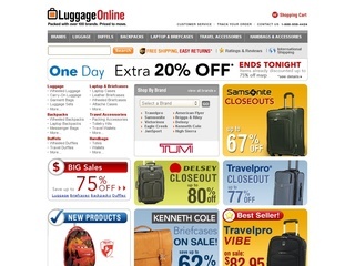 Luggage Online