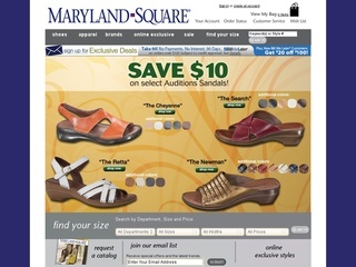 maryland square shoes phone number