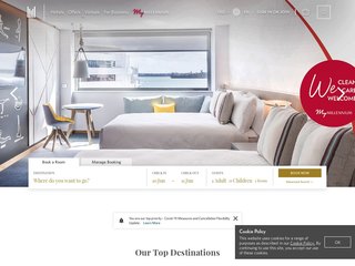 millenniumhotels coupon code