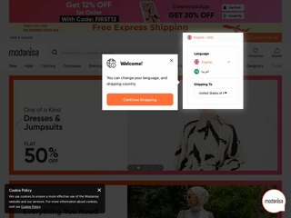modanisa coupon code