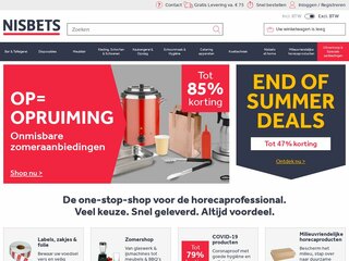 nisbets coupon code