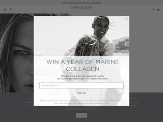 oneoceanbeauty coupon code