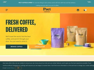 pactcoffee coupon code