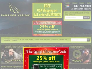 panthervision coupon code