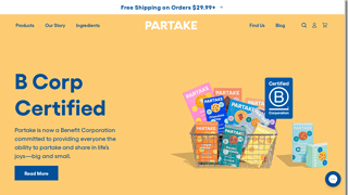 partakefoods coupon code