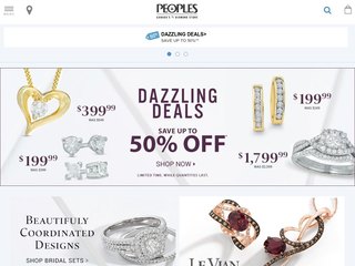 peoples jewellers promo codes & coupons new coupon