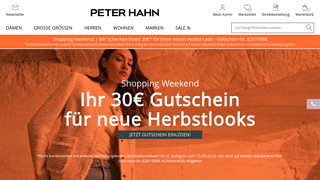 Peter Hahn DE - Hochwertige Damenmode