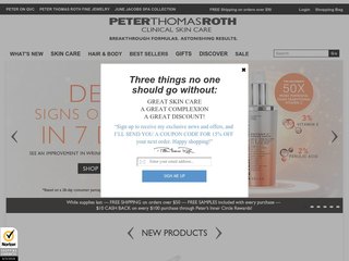 peterthomasroth coupon code
