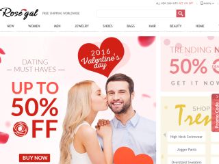 rosegal coupon code