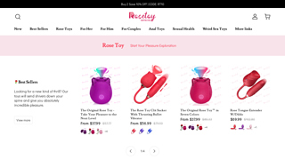 rosetoy-official coupon code