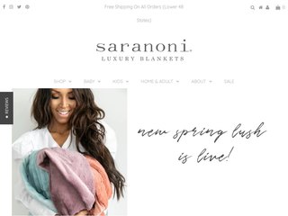 Saranoni Luxury Blankets