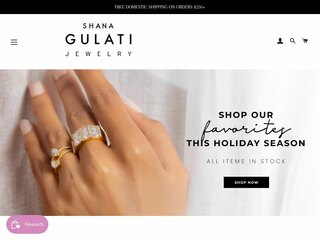 Shana Gulati Jewelry