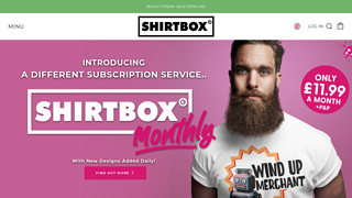 shirtbox coupon code