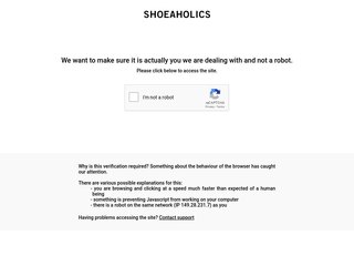 shoeaholics coupon code