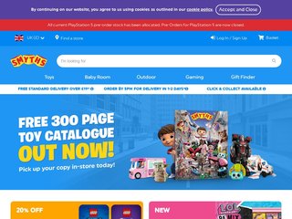smythstoys coupon code