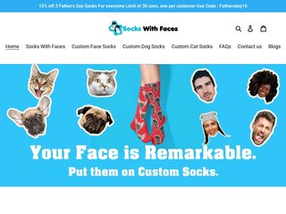 socks with faces