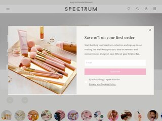 spectrumcollections coupon code