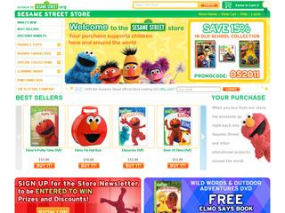 Sesame Street Store Coupons - April 2017 discount coupon codes & promo ...