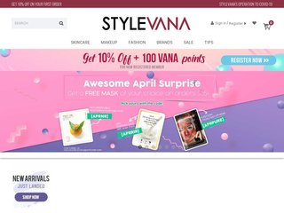 stylevana coupon code
