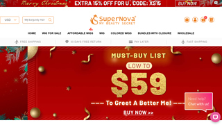 supernovahair coupon code