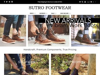 Sutro Footwear