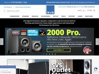 SVS Home Audio Speakers & Subwoofers