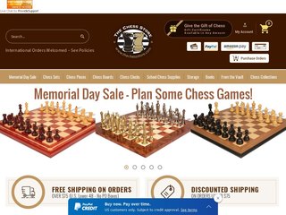 thechessstore coupon code