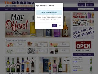 thedrinkshop coupon code