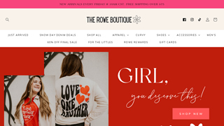 theroweboutique coupon code