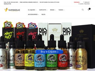 vapoholiccouk coupon code