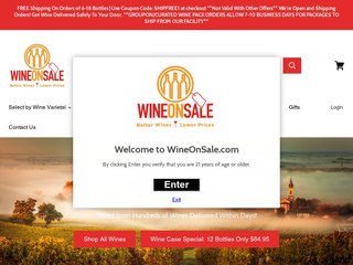 wineonsale coupon code