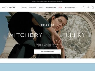 Witchery Fashions Pty Ltd