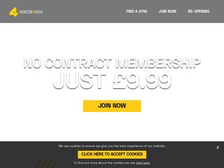 xercise4less coupon code