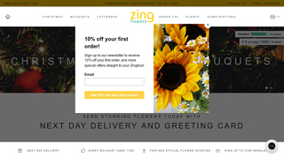 zingflowers coupon code